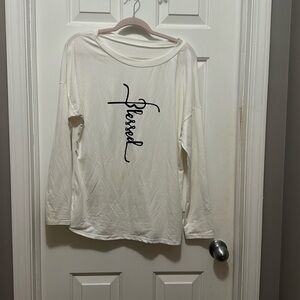 Blessed top. Size medium.